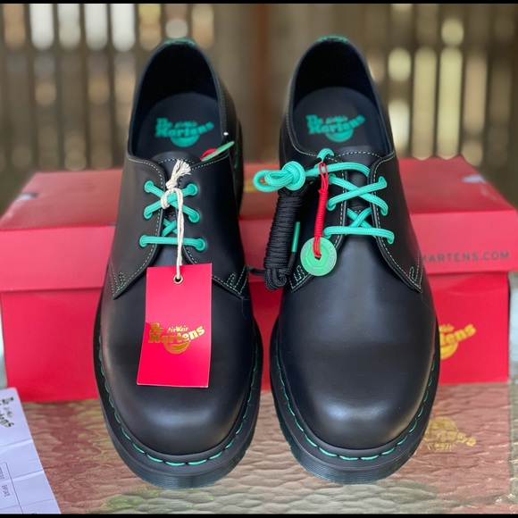 1461 CHINESE NEW YEAR LEATHER OXFORD SHOES main image 7